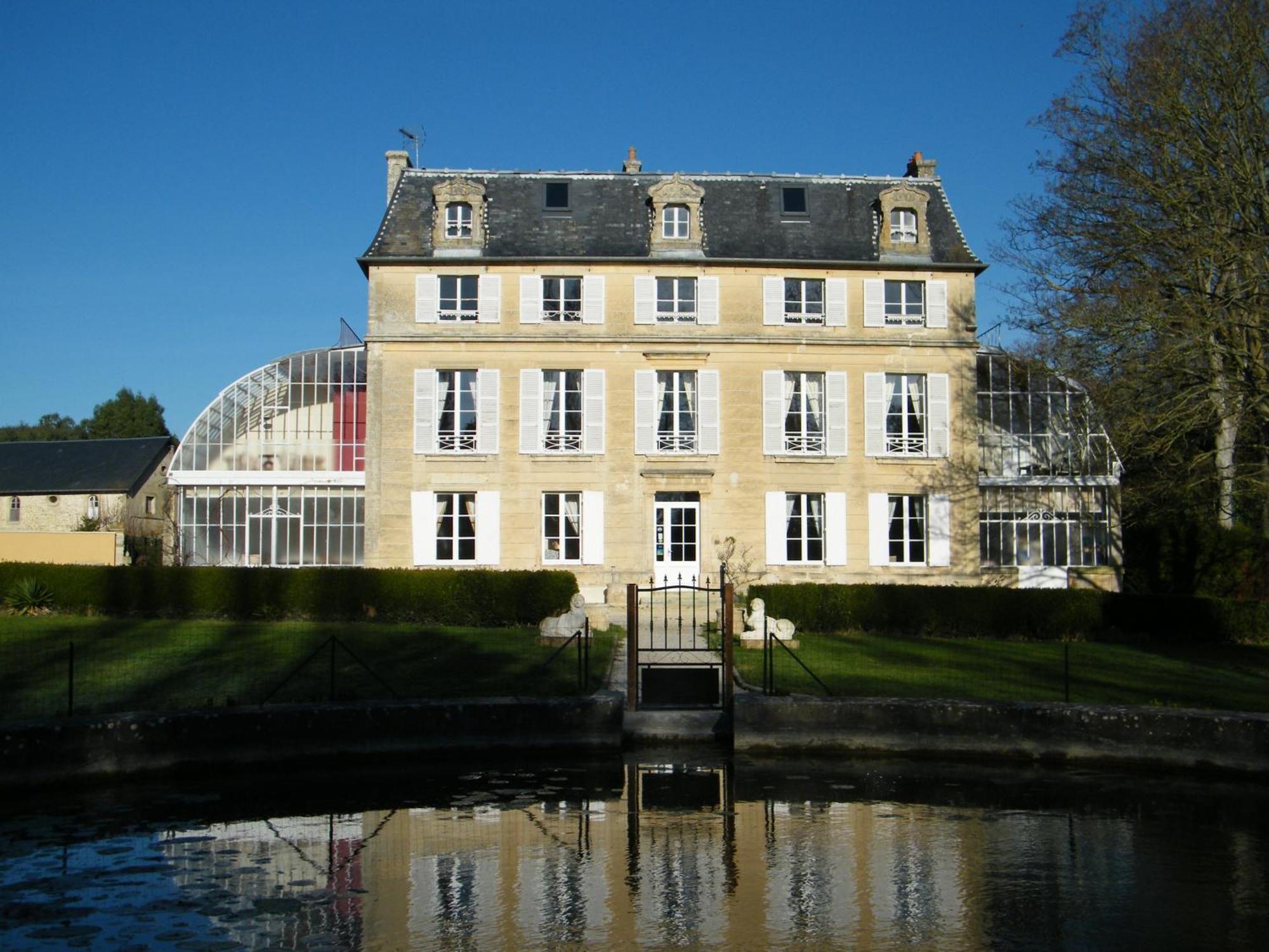 Chambres D'Hotes Chateau De Damigny Saint-Martin-des-Entrées 외부 사진