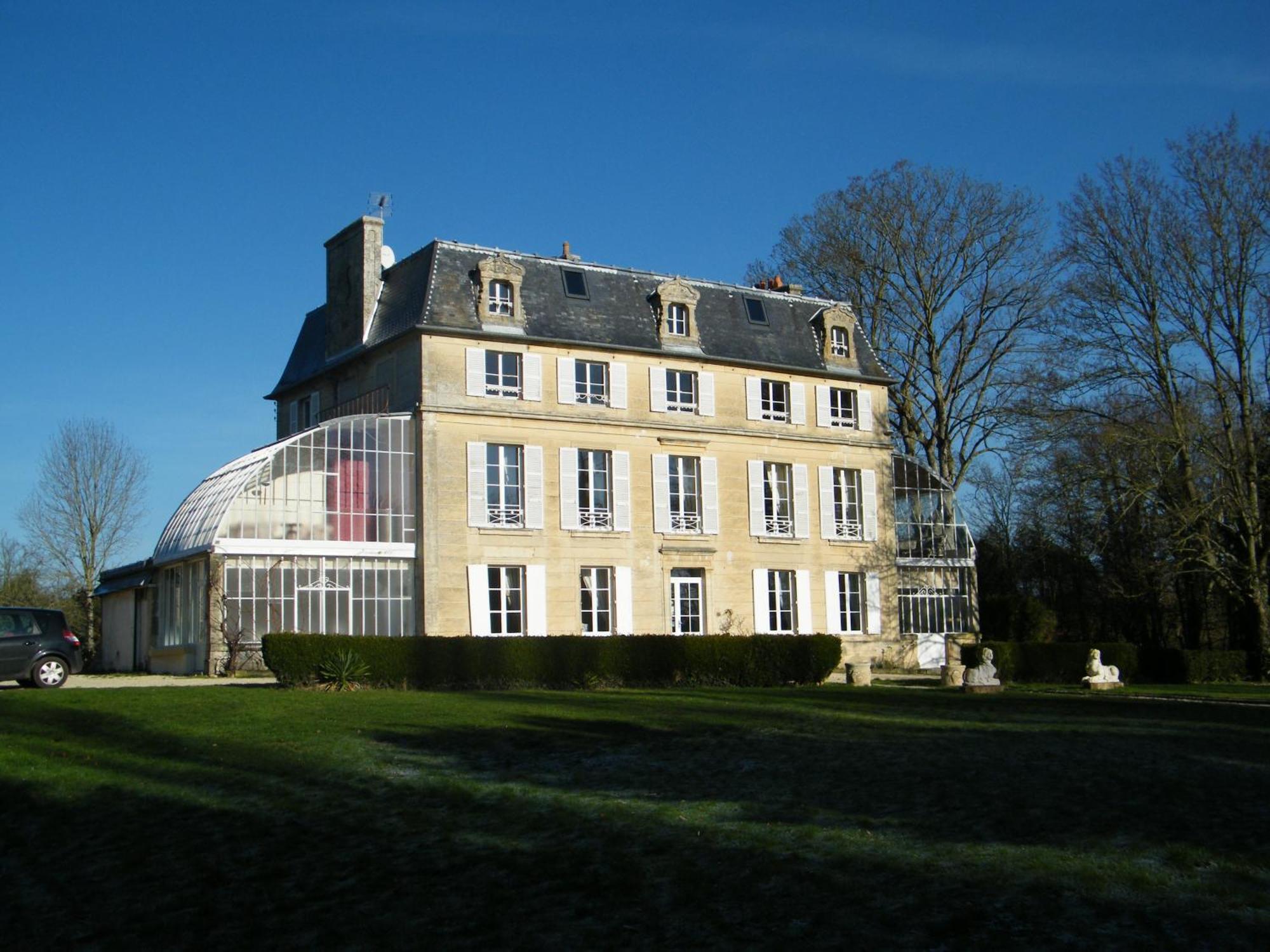 Chambres D'Hotes Chateau De Damigny Saint-Martin-des-Entrées 외부 사진