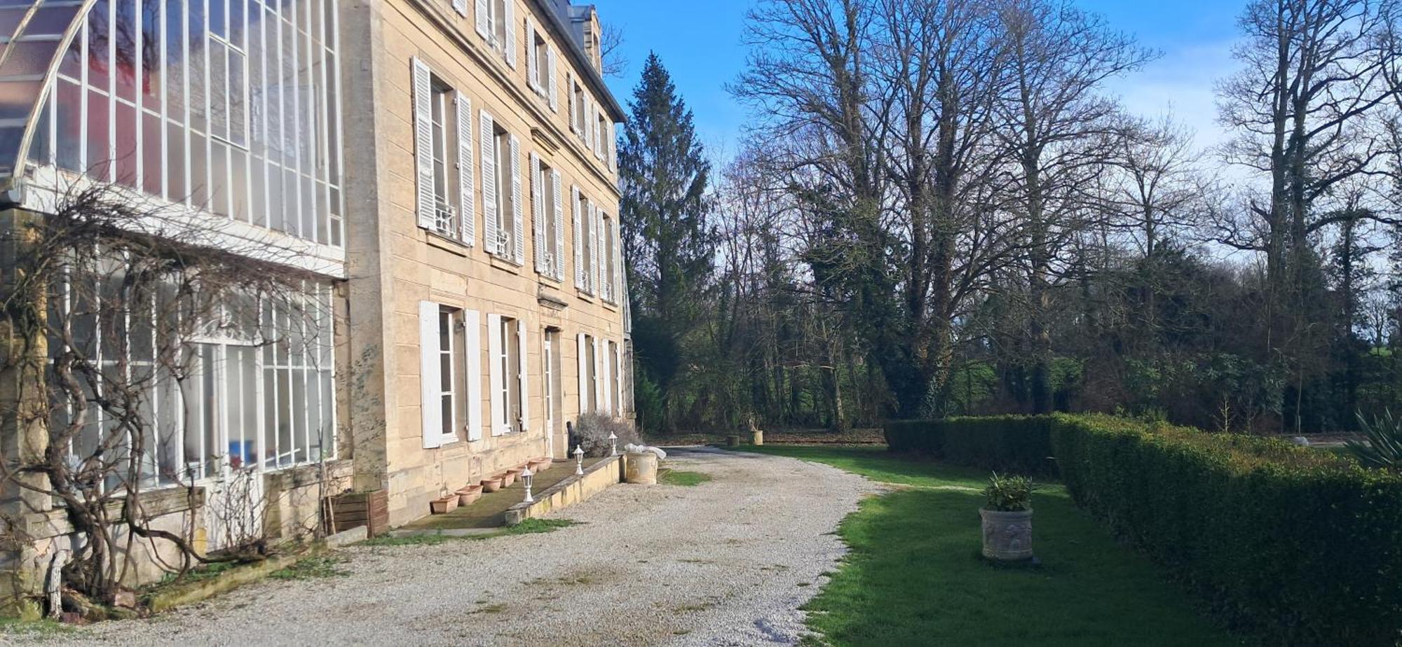 Chambres D'Hotes Chateau De Damigny Saint-Martin-des-Entrées 외부 사진