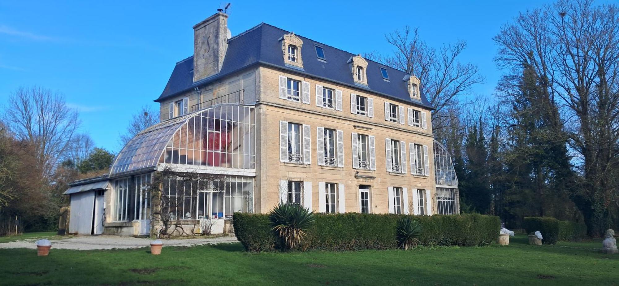 Chambres D'Hotes Chateau De Damigny Saint-Martin-des-Entrées 외부 사진