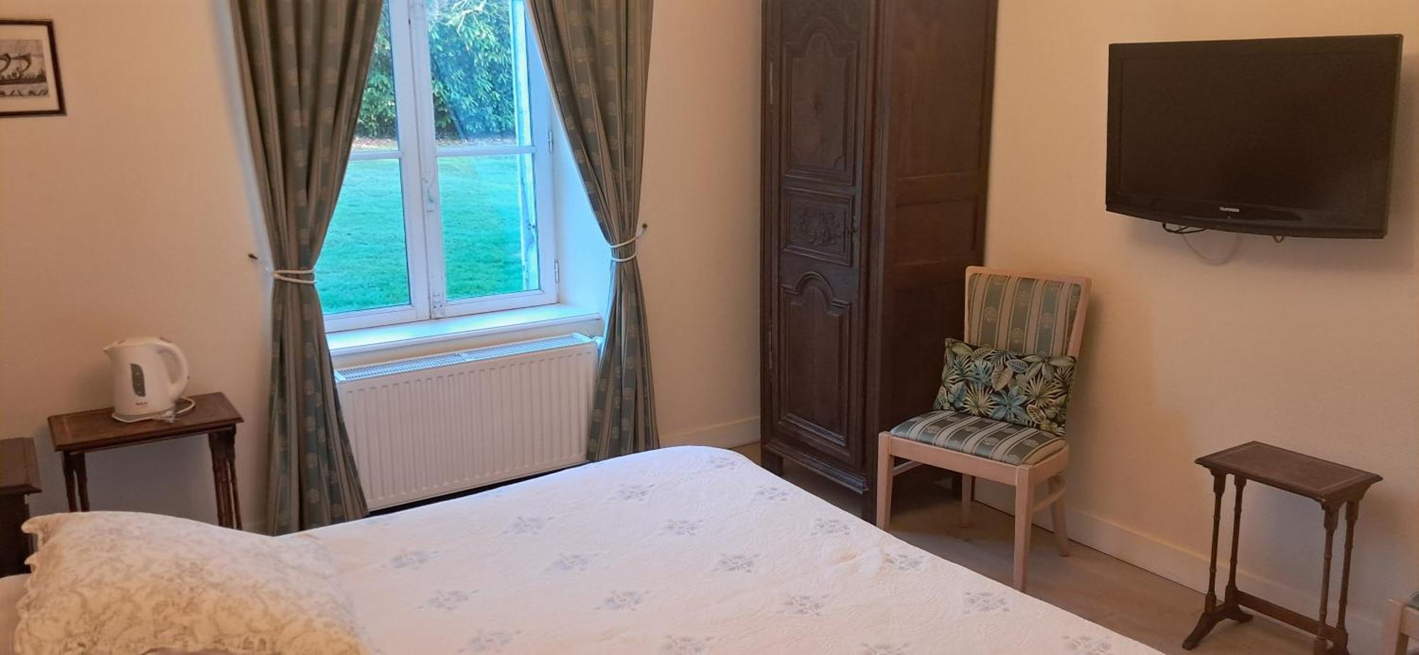 Chambres D'Hotes Chateau De Damigny Saint-Martin-des-Entrées 외부 사진