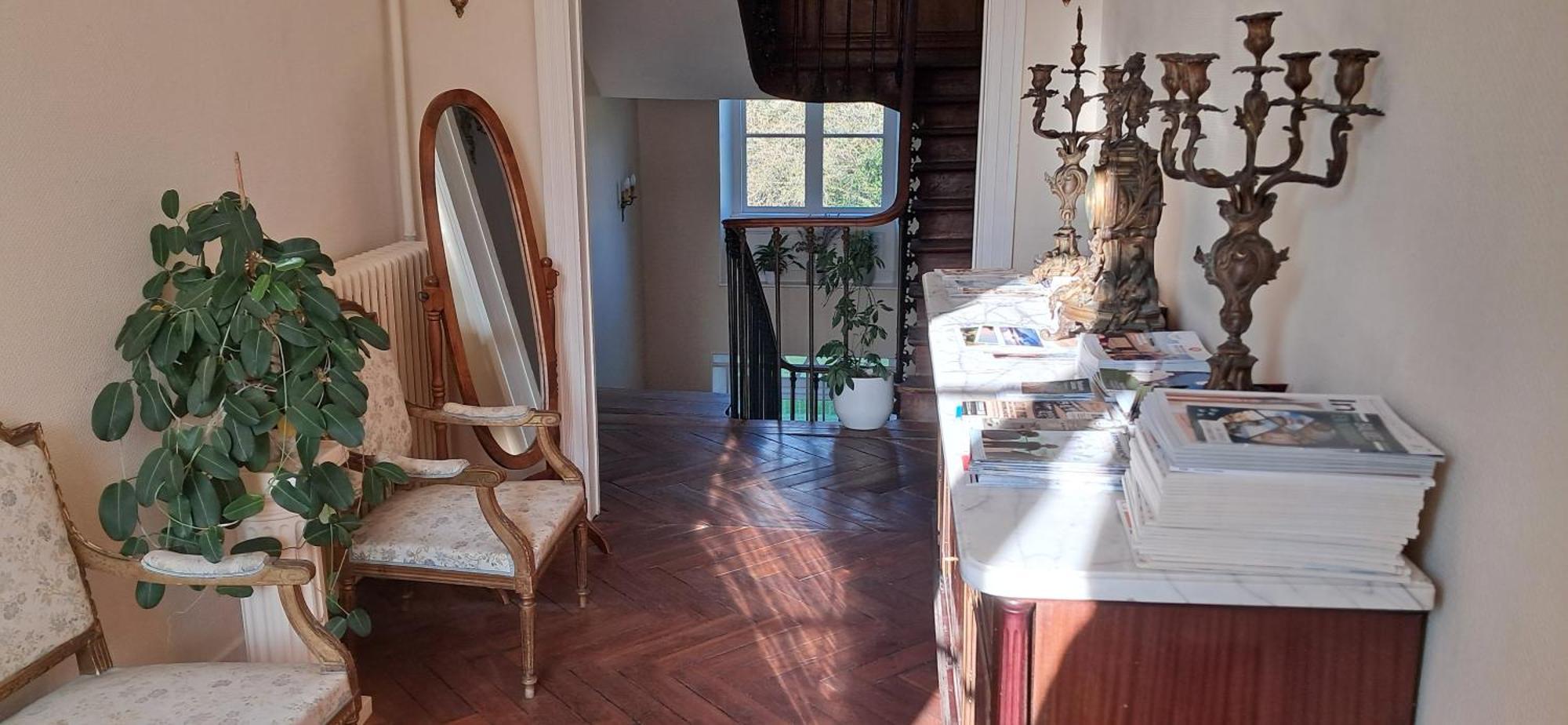 Chambres D'Hotes Chateau De Damigny Saint-Martin-des-Entrées 외부 사진